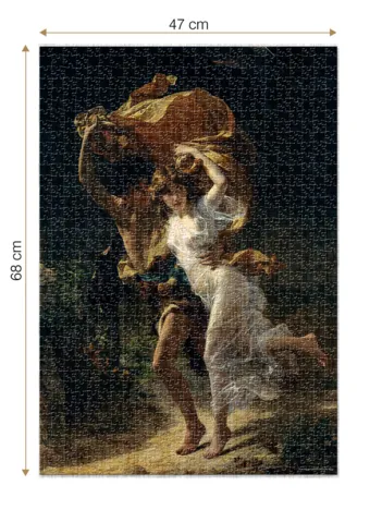 Produit Pierre-Auguste Cot: La Tempête, 1873 Image