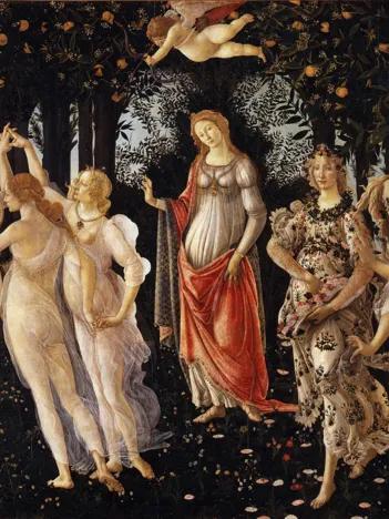 Produit Sandro Botticelli : La Primavera Image