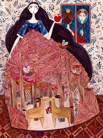 Produit Andrea Kürti: Snow White Image