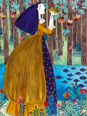 Produit Andrea Kürti: The Frog Princess Image