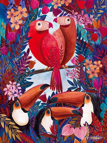 Produit Andrea Kürti: Tropical Image