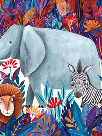 Produit Andrea Kürti: Tropical Image