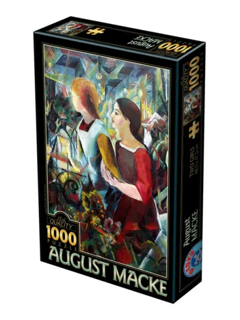 Produit August Macke : Deux Filles Image