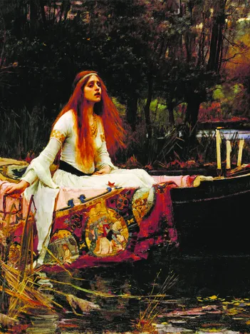 Produit Waterhouse John William : The Lady of Shalott Image