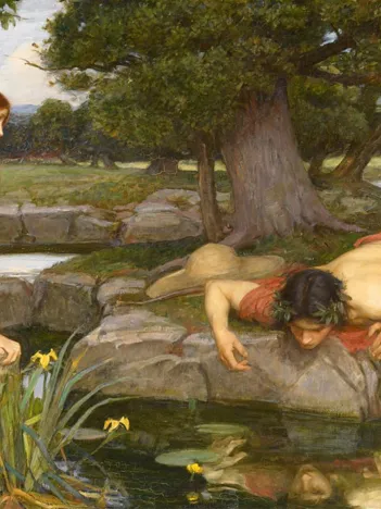 Produit Waterhouse John William : Echo et Narcisse Image