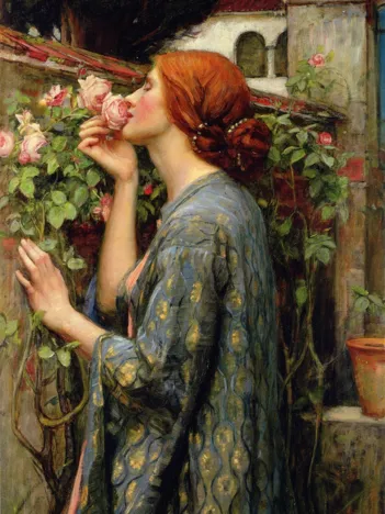 Produit Waterhouse John William : The Soul of the Rose Image