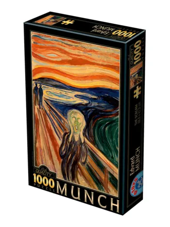 Produit Munch Edvard : Le Cri Image