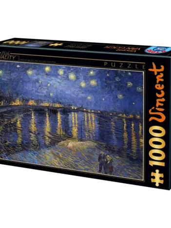 Produit Van Gogh Vincent - Nuit Etoilée sur le Rhône Image