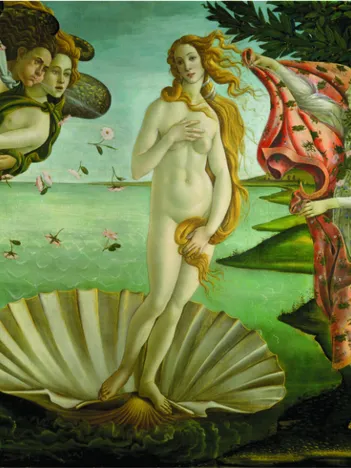 Produit Sandro Botticelli - La Naissance de Venus Image