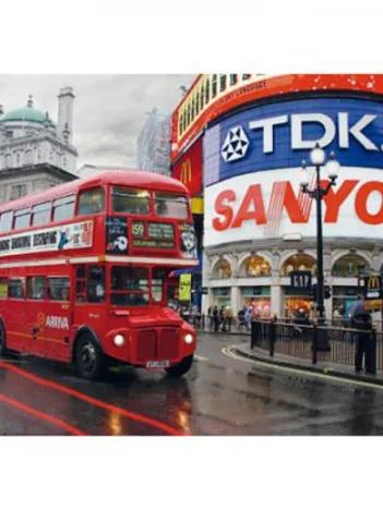 Produit Paysages nocturnes - Londres, Piccadilly Circus Image