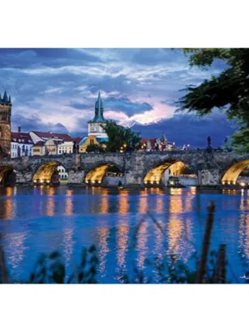 Produit Paysages nocturnes - République Tchèque : Prague Image