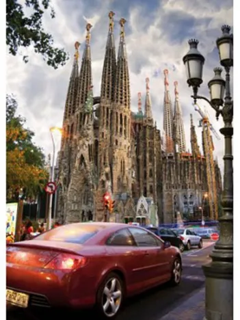 Produit Espagne - Sagrada Familia Image