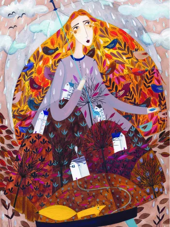 Produit Andrea Kürti - Automne Image