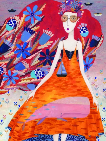 Produit Andrea Kürti - Eté Image