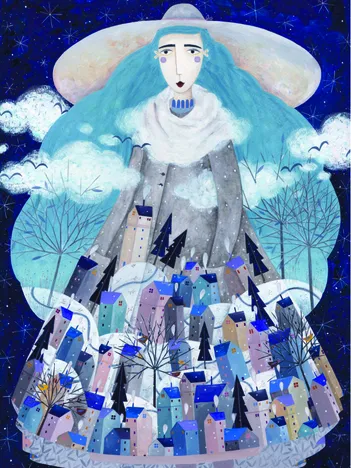 Produit Andrea Kürti - Hiver Image