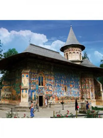 Produit Roumanie : Monastère Voronet Image