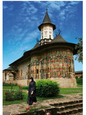 Produit Roumanie : Monastère Sucevita Image