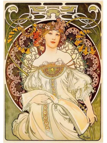 Produit Mucha Alphonse - Rêverie Image