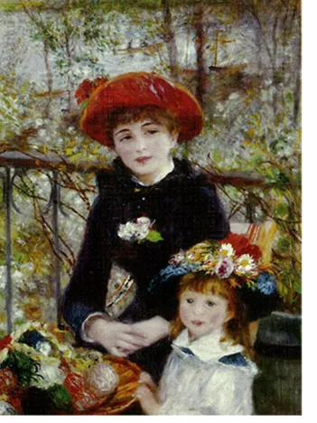 Produit Renoir Auguste - Sur la terrasse Image