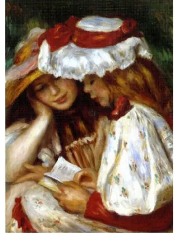 Produit Renoir Auguste - Deux Jeunes Filles Lisant Image