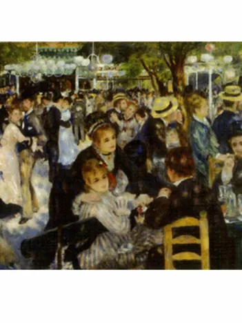 Produit Renoir Auguste - Le bal du Moulin de la Galette Image