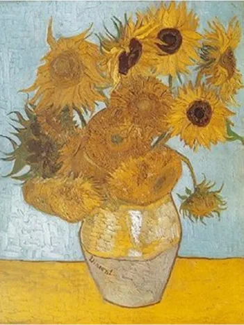 Produit Van Gogh Vincent - Les Tournesols Image