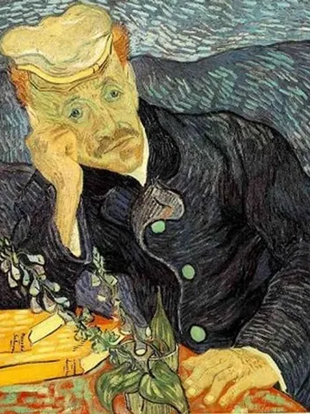 Produit Van Gogh Vincent - Portrait du docteur Gachet Image