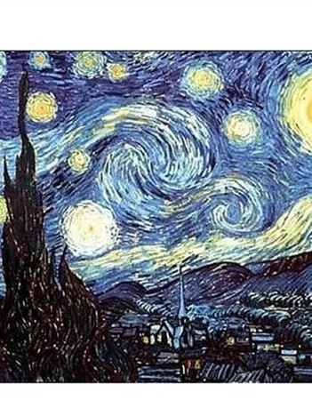 Produit Van Gogh Vincent - La nuit étoilée Image