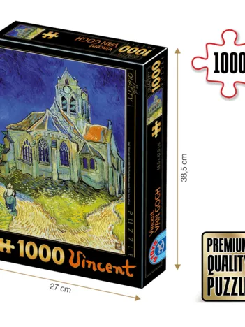 Produit Van Gogh Vincent - L'Église d'Auvers-sur-Oise Image