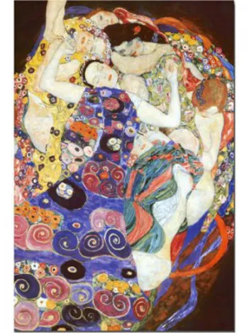 Produit Klimt Gustav - La vierge (détail) Image