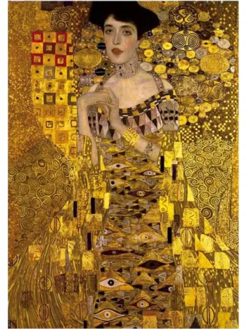 Produit Klimt Gustav - Adele Bloch-Bauer I (détail) Image