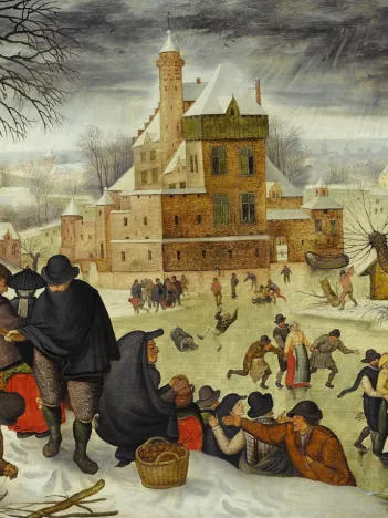 Produit Brueghel Pieter le Jeune - Hiver Image