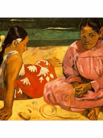 Produit Gauguin Paul - Femmes de Tahiti Image