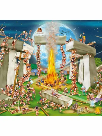 Produit Cartoon Collection - Stonehenge Image
