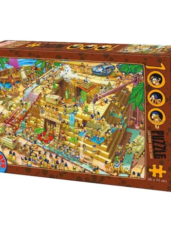 Produit Cartoon Collection - Pyramide d'Egypte Image