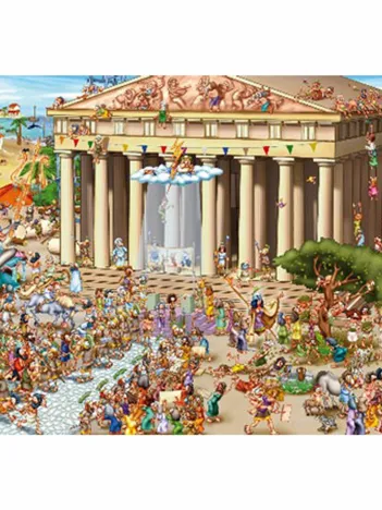 Produit Cartoon Collection - Acropole Image