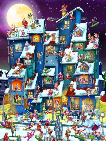 Produit Cartoon Collection - Pagaille de Noël Image