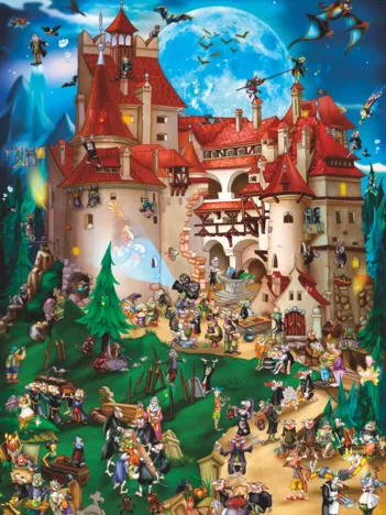 Produit Cartoon Collection - Vampire Party Image