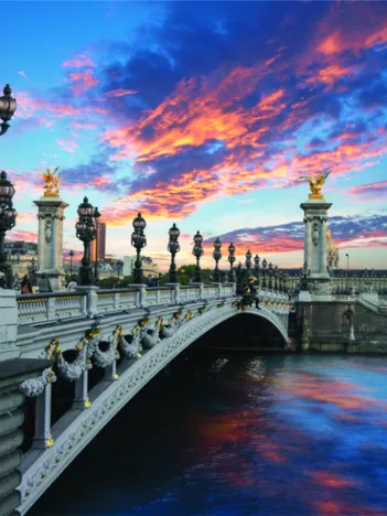 Produit Pont Alexandre III, Paris Image