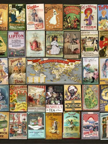 Produit Vintage Collage - Thés Image
