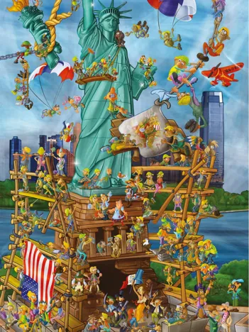 Produit Cartoon Collection - New York Image