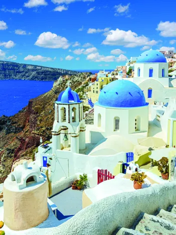 Produit Discover Europe - Santorin Image