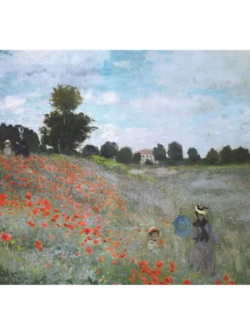 Produit Monet Claude - Les coquelicots Image