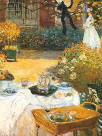 Produit Monet Claude - Le déjeuner Image