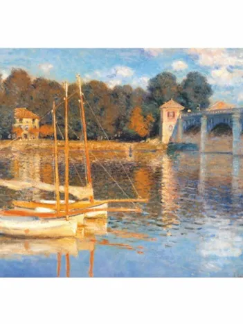 Produit Monet Claude - Le pont d'Argenteuil Image