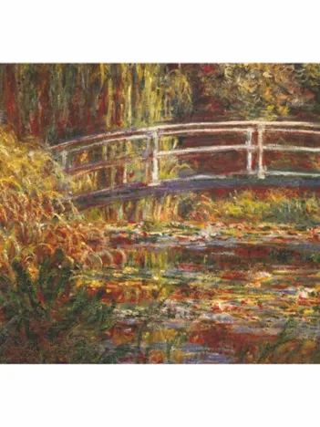 Produit Monet Claude - Le Pont Japonais Image