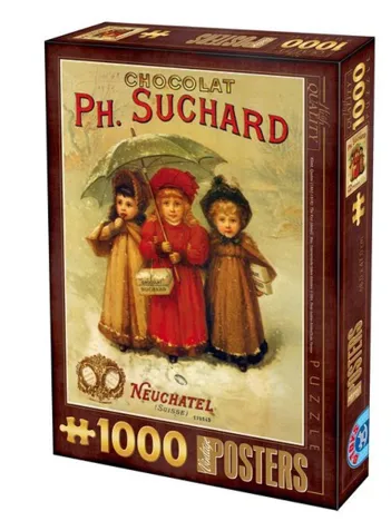 Produit Poster vintage - Chocolats Philippe Suchard Image