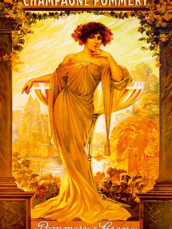 Produit Poster vintage - Champagne Pommery et Greno Image