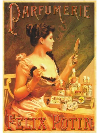Produit Poster vintage - Parfumerie Félix Potin Image