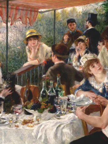 Produit Auguste Renoir - Déjeuner des Canotiers Image